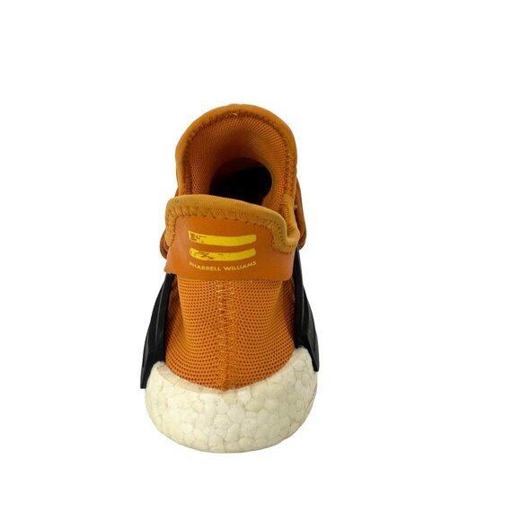 Adidas Human Race Pharrell Williams HUE MAN Shoes Mens 8 Laces ART BB3070 Orange - Picture 11 of 16